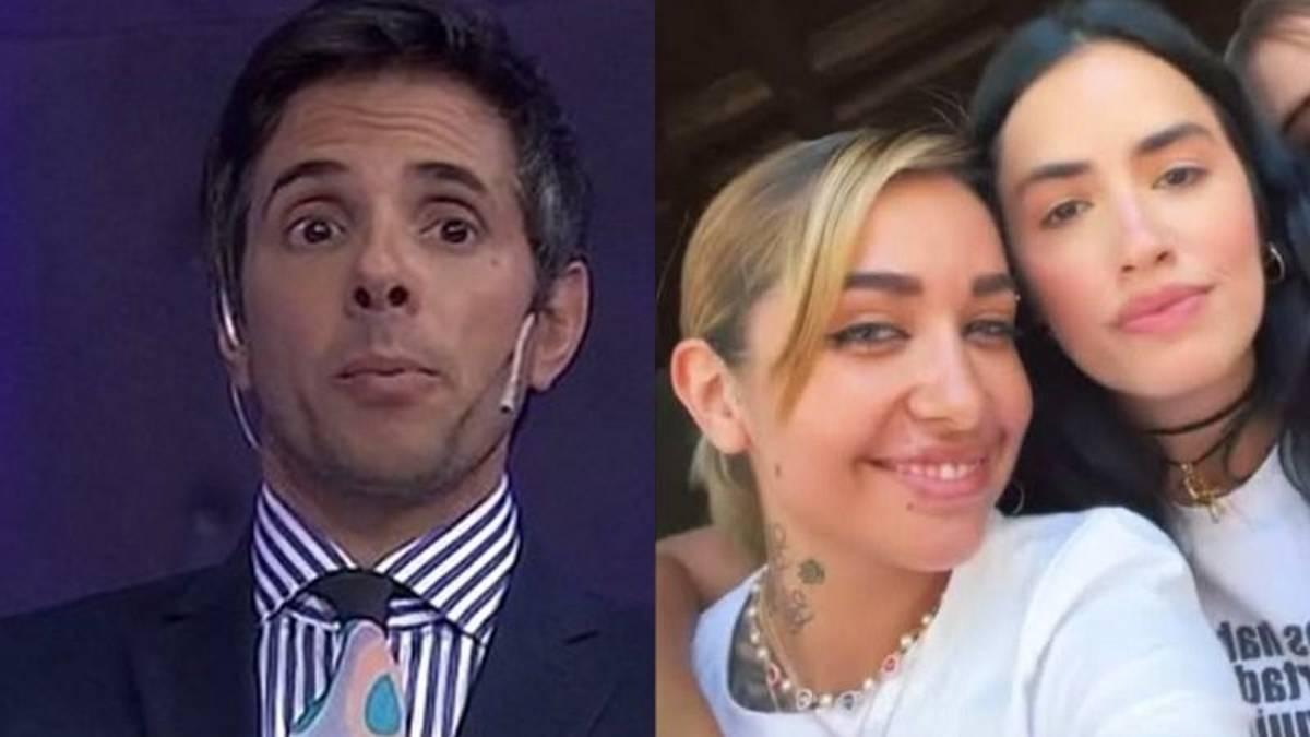 Robertito Funes Ugarte apuntó contra María Becerra y también metió a Lali en la discusión