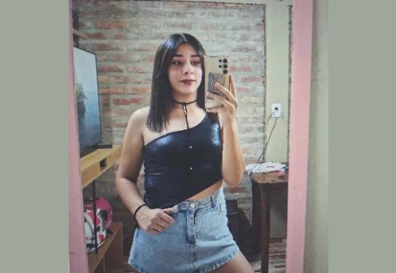 Una joven mamá pelea por su vida tras un choque brutal en La Bebida