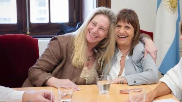 Karina Milei y Patricia Bullrich exhibieron sintonía en la Casa Rosada