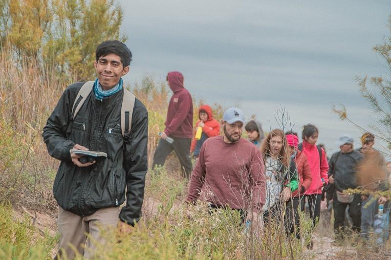 Rawson suma una salida gratuita para recorrer su entorno rural y natural