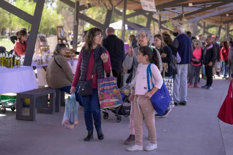 La Feria Agroproductiva suma servicios y reciclaje en su cierre de junio