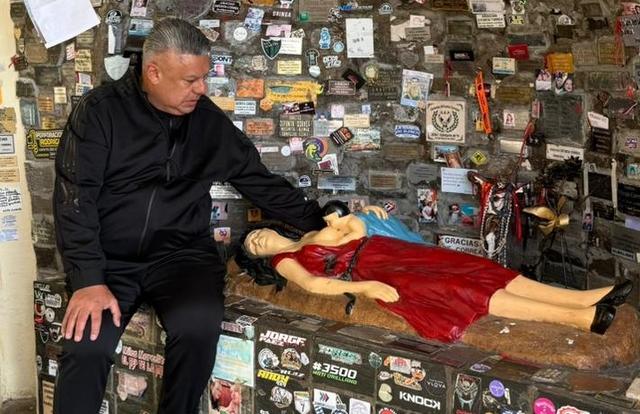 Tapia estuvo en San Juan y pasó por la Difunta Correa antes del anuncio mundialista