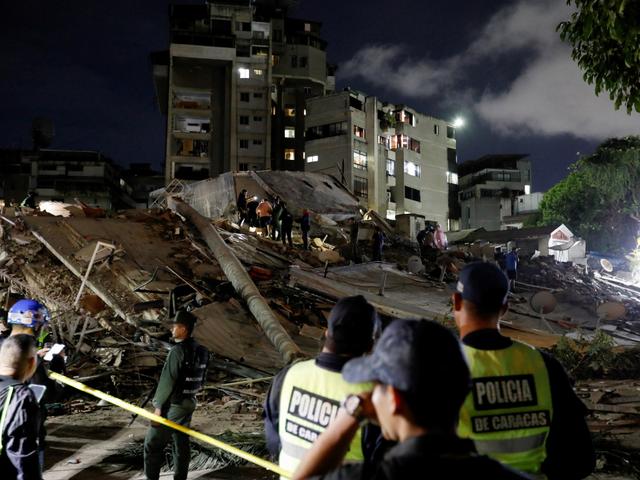 Venezuela eleva a 235 las muertes por los sismos y mantiene la búsqueda de desaparecidos