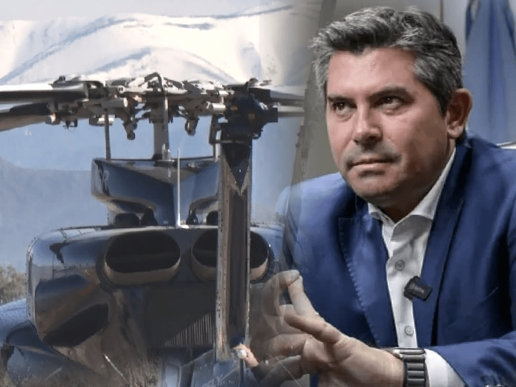 Orrego lamentó la tragedia aérea y prometió apoyo a las familias