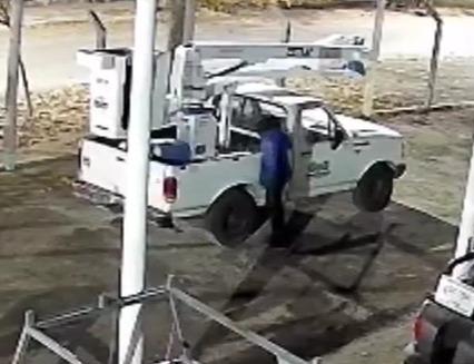 Detuvieron a un hombre tras una persecución por el robo de cable de cobre