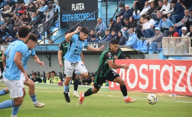 San Martín no pudo sostener su impulso y perdió ante Temperley en Buenos Aires