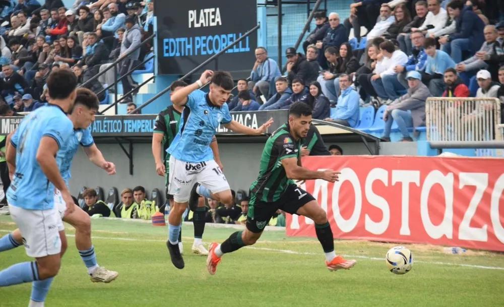 San Martín no pudo sostener su impulso y perdió ante Temperley en Buenos Aires