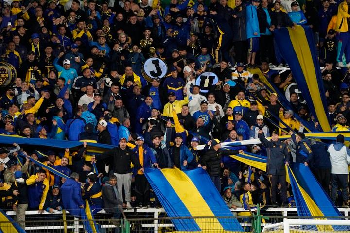 Conmebol castigó a Boca Juniors con una multa por actos discriminatorios en Brasil