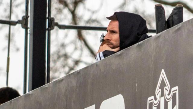 Messi retomó el viaje a Miami tras su descanso en Rosario