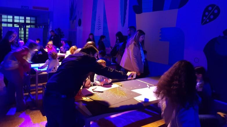 El Conte Grand se prepara para una tarde de ilustración, cómics y shows