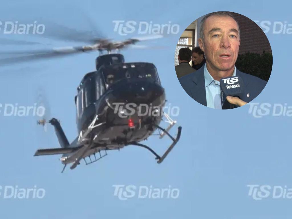 San Juan activó un operativo urgente tras la caída de un helicóptero en Ischigualasto