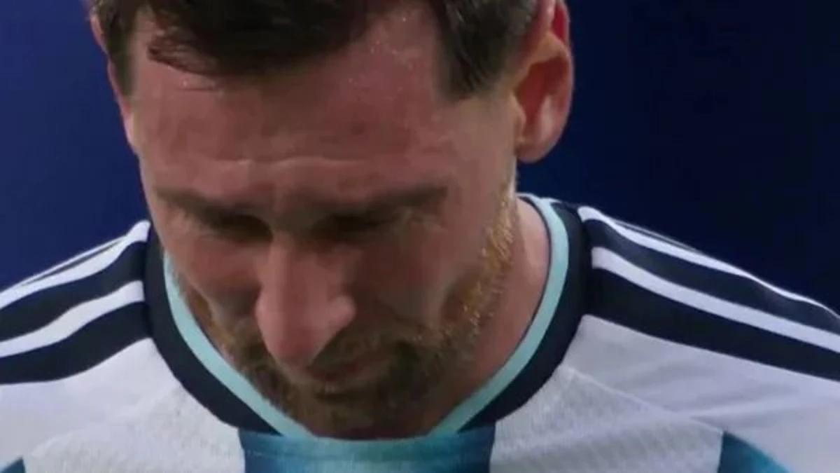 La verdad detrás del llanto de Messi tras su triplete: una situación familiar muy dura