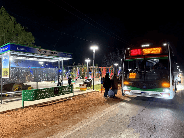 9 de Julio puso en marcha un centro deportivo renovado y la puesta en valor de la plaza de La Majadita