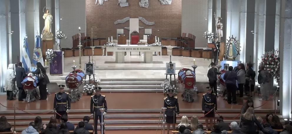 En vivo desde la Catedral: la misa oficial por las víctimas del siniestro aéreo en Valle Fértil