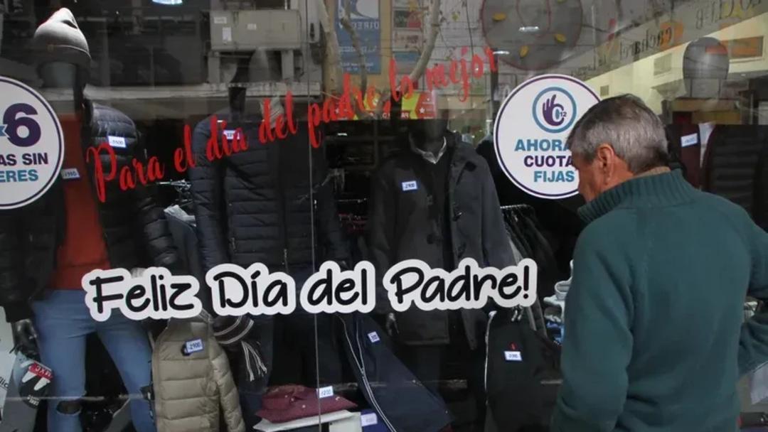 El comercio local cerró el Día del Padre con una baja leve y sostuvo la actividad con promociones