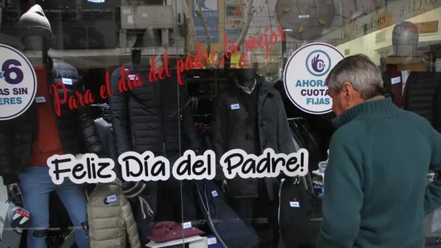 El comercio local cerró el Día del Padre con una baja leve y sostuvo la actividad con promociones