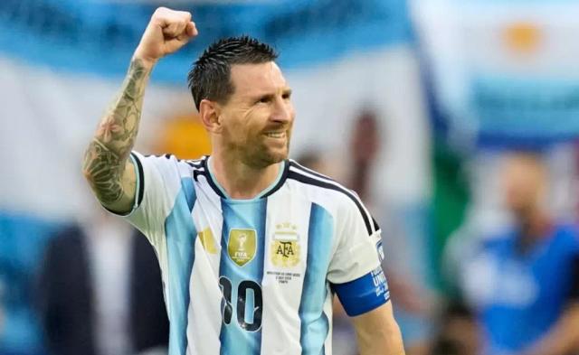 Messi llega a ocho goles y se acerca al registro de Fontaine en el Mundial 2026