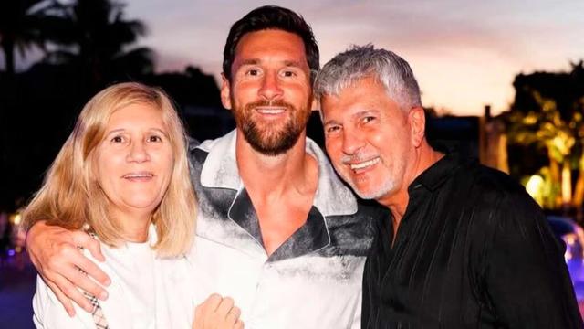 La familia de Lionel Messi difundió un mensaje sobre el estado de Jorge