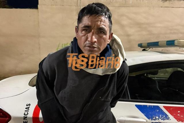 Detuvieron en barrio Corrientes a un hombre con elementos robados de una casa de Capital