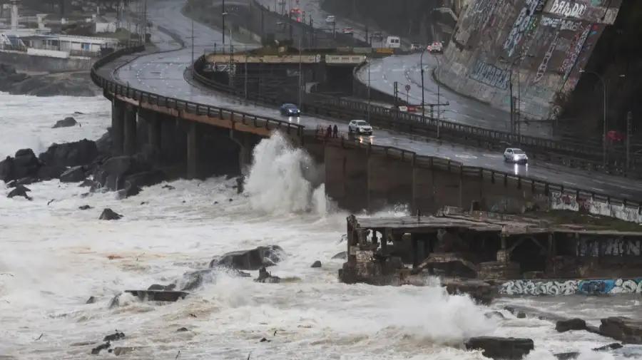 Chile actualiza el impacto del temporal: 10 muertos, 4 desaparecidos y más de 2.200 damnificados