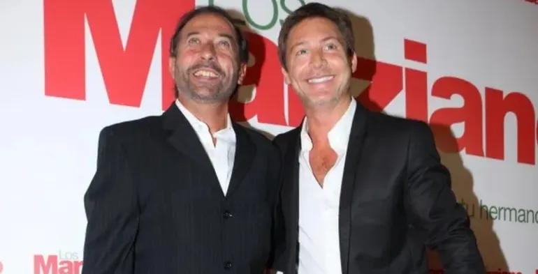 Francella y Suar comparten por primera vez un protagónico en cine