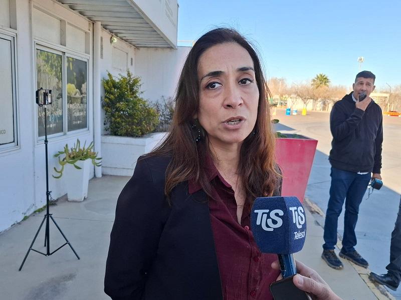 Caucete estrenó su Brigada Escolar y el municipio hizo un balance tranquilo por el viento