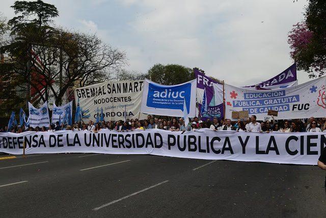 Las casas de estudio reclamaron fondos atrasados y la reapertura de las paritarias