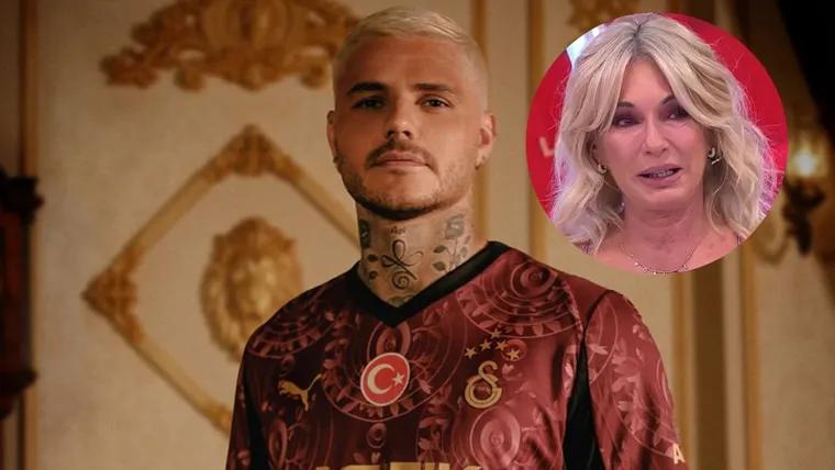 Icardi respondió con todo y reavivó un viejo rumor sobre Diego Latorre