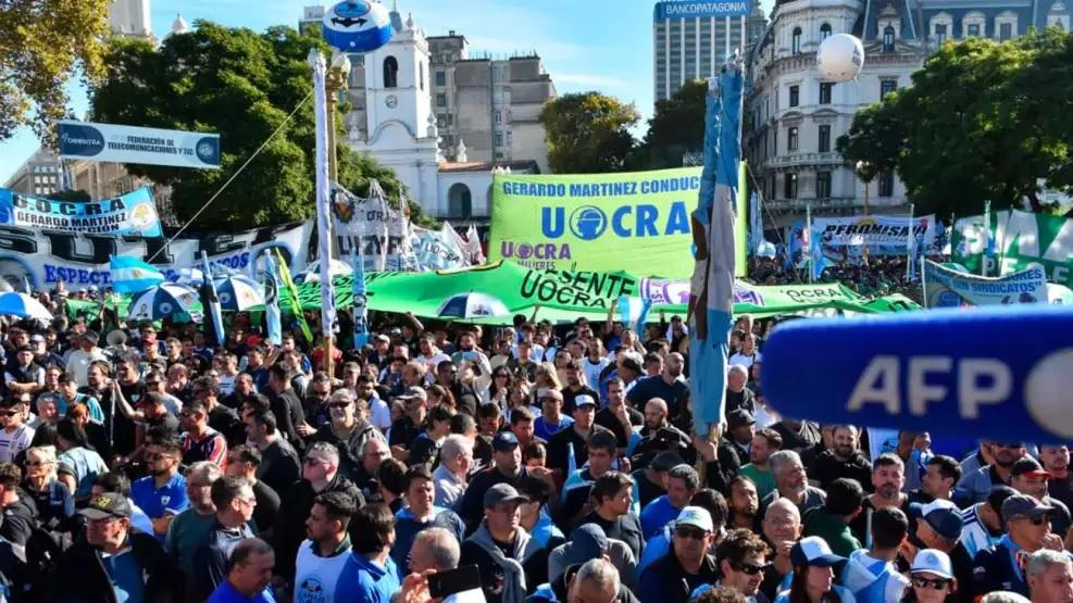 La CGT prepara medidas de protesta y posterga una huelga nacional