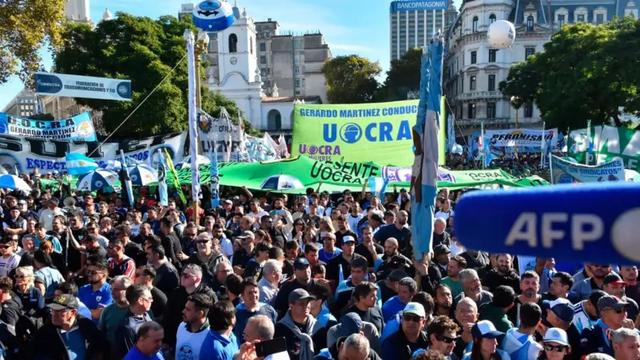 La CGT prepara medidas de protesta y posterga una huelga nacional