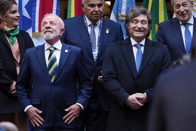 Milei volvió a cuestionar a Lula y Brasil rechazó las acusaciones de financiamiento