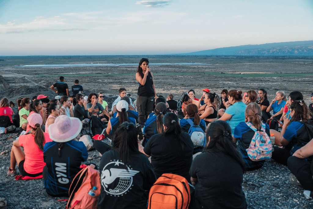 Rawson sumará una caminata consciente y merienda al aire libre en el Cerro Barboza