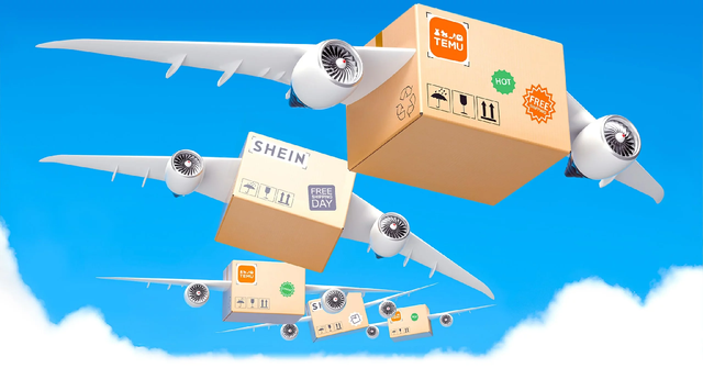 Las compras por courier desde China alcanzan su mayor nivel en seis años