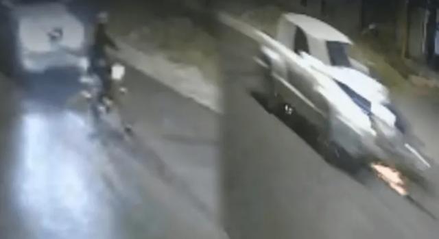 Piden oración por “Kuki” Camacho, el motociclista brutalmente atropellado por una camioneta