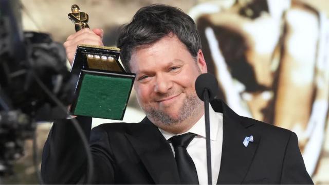Guido Kaczka obtuvo el Martín Fierro de Oro en una gala marcada por los agradecimientos