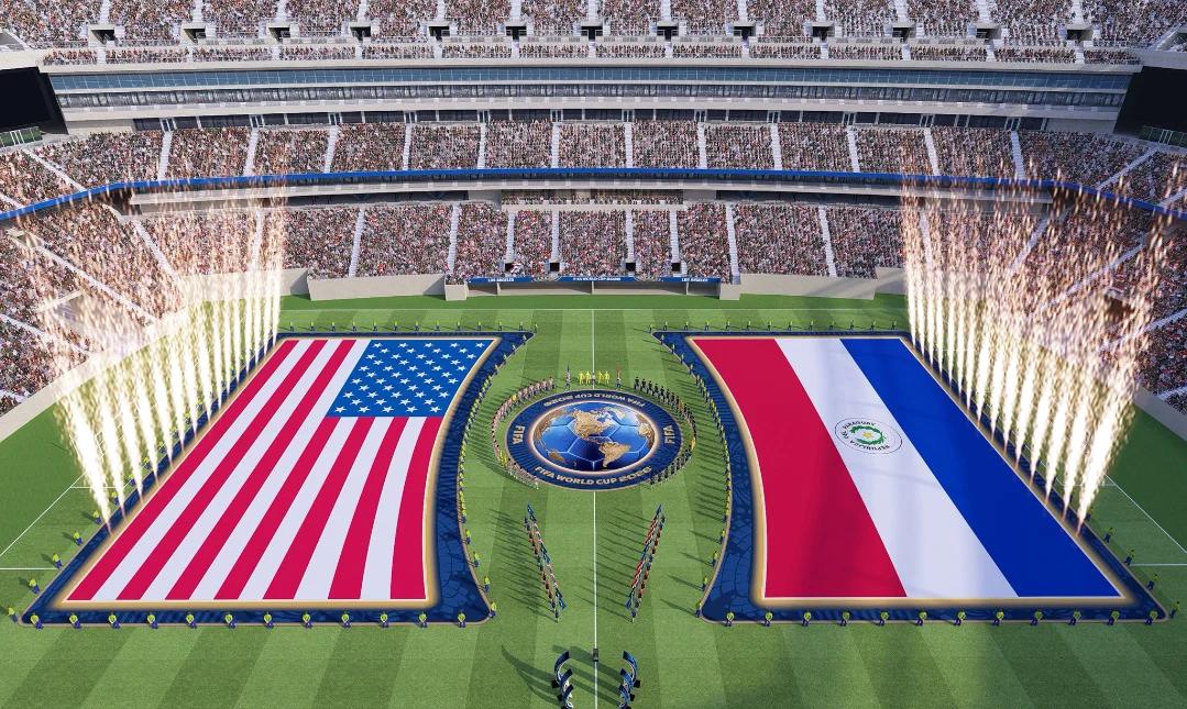 La FIFA cambiará la ceremonia de ingreso de los equipos antes de cada partido