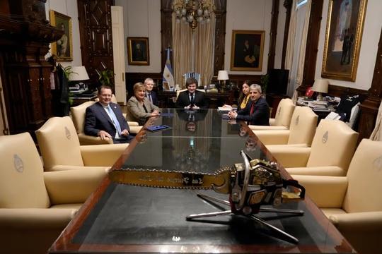 El FMI le dio aire a Milei y afirmó que la Argentina no precisará más plata del organismo