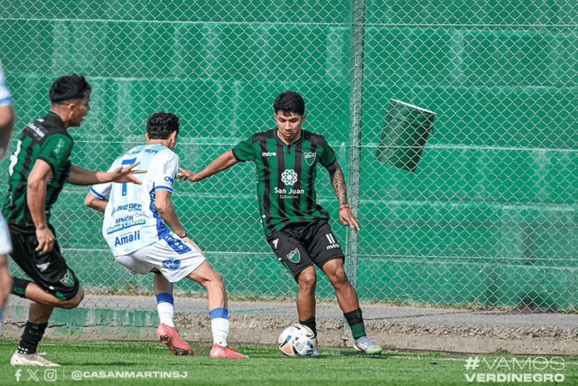San Martín igualó otra vez y sigue sin ganar en el Torneo Proyección