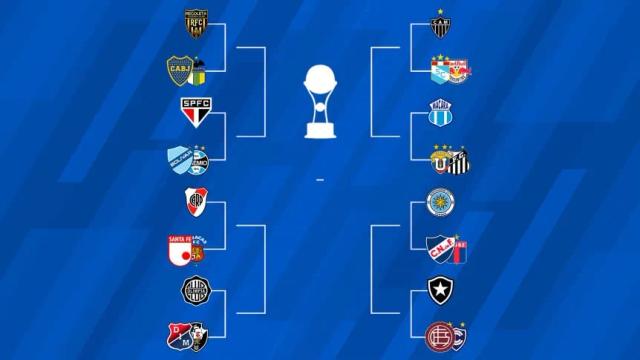 Boca y River quedaron emparejados en el mismo sector del cuadro
