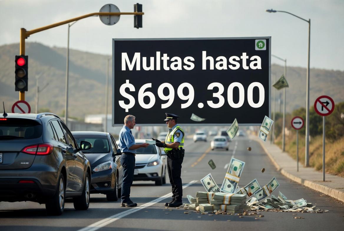 Las infracciones más caras en San Juan ya pegan fuerte en el bolsillo