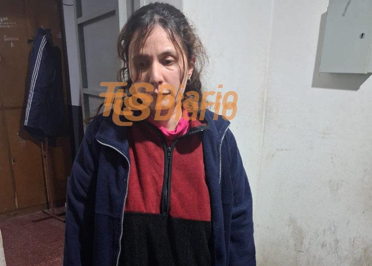 Detuvieron a una mujer en Rawson tras ocultar mercadería por casi $100.000