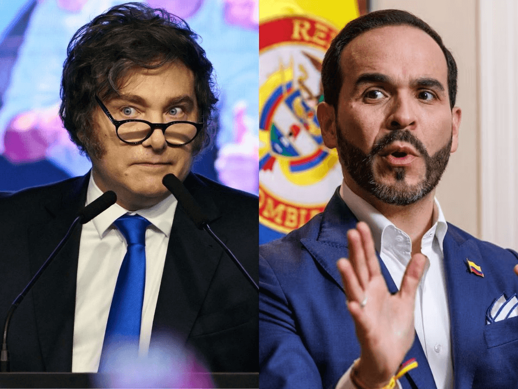 Javier Milei viaja a Cali para la asunción de Abelardo de la Espriella, marcada por un fuerte operativo de seguridad