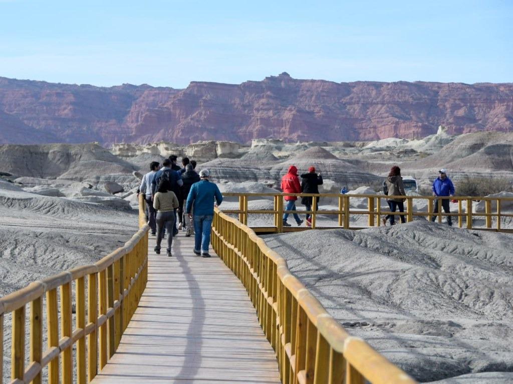 Valle Fértil fue el gran imán del finde largo y marcó el mejor registro de San Juan