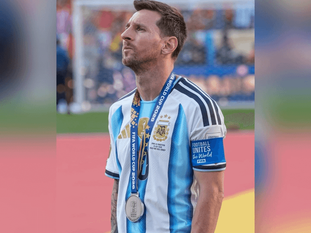 Messi expresó su dolor tras la derrota de Argentina ante España en la final del Mundial