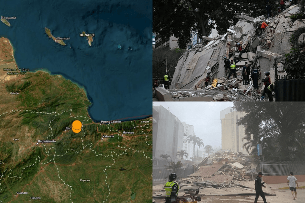 Doble sacudón en Venezuela: por qué dos terremotos seguidos hicieron tanto daño