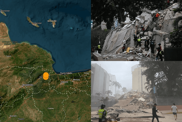Qué es un "doblete sísmico" y por qué los terremotos de Venezuela causaron tanta destrucción
