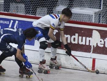 UVT mantiene su marcha perfecta y sigue al frente del hockey sobre patines