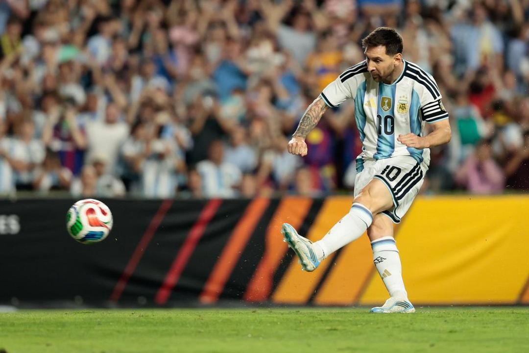 Messi compartió un video de la Selección con una canción del Indio Solari