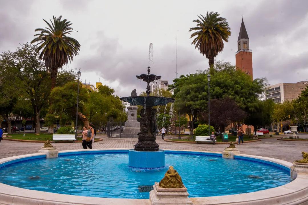 San Juan tendrá un sábado frío, nublado y con ráfagas intensas del sur