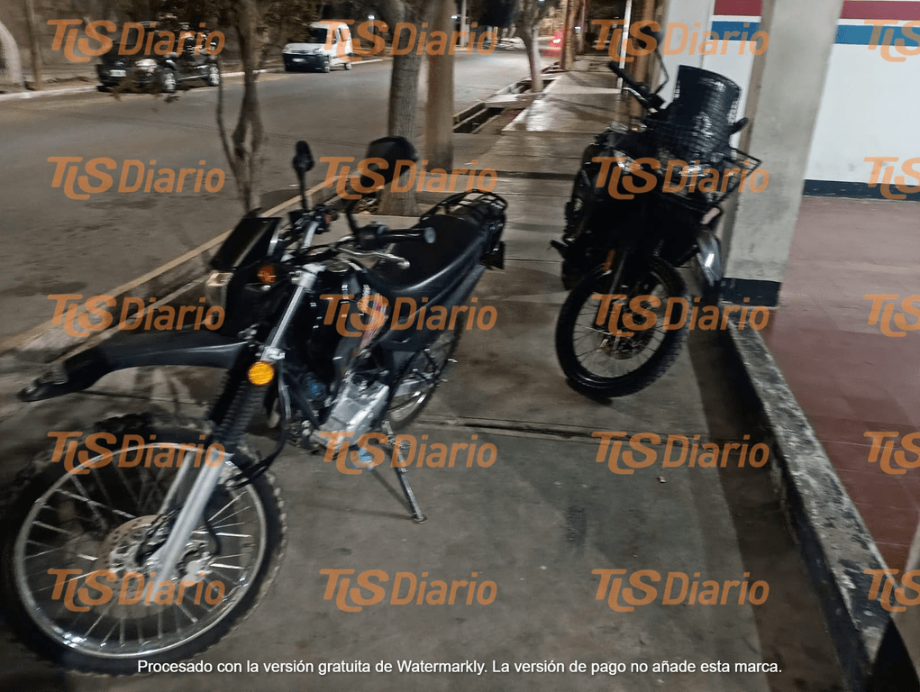 Asaltaron a un joven en Capital, apareció la moto y una pedrada frenó todo
